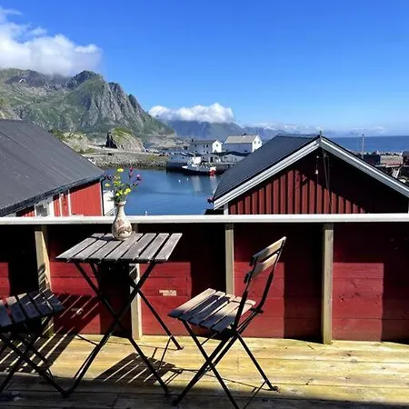 Cosy 1-bedroom On Hamnoya. *