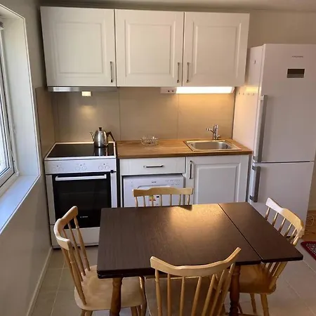 Дом отдыха Cosy 1-bedroom On Hamnoya. *
